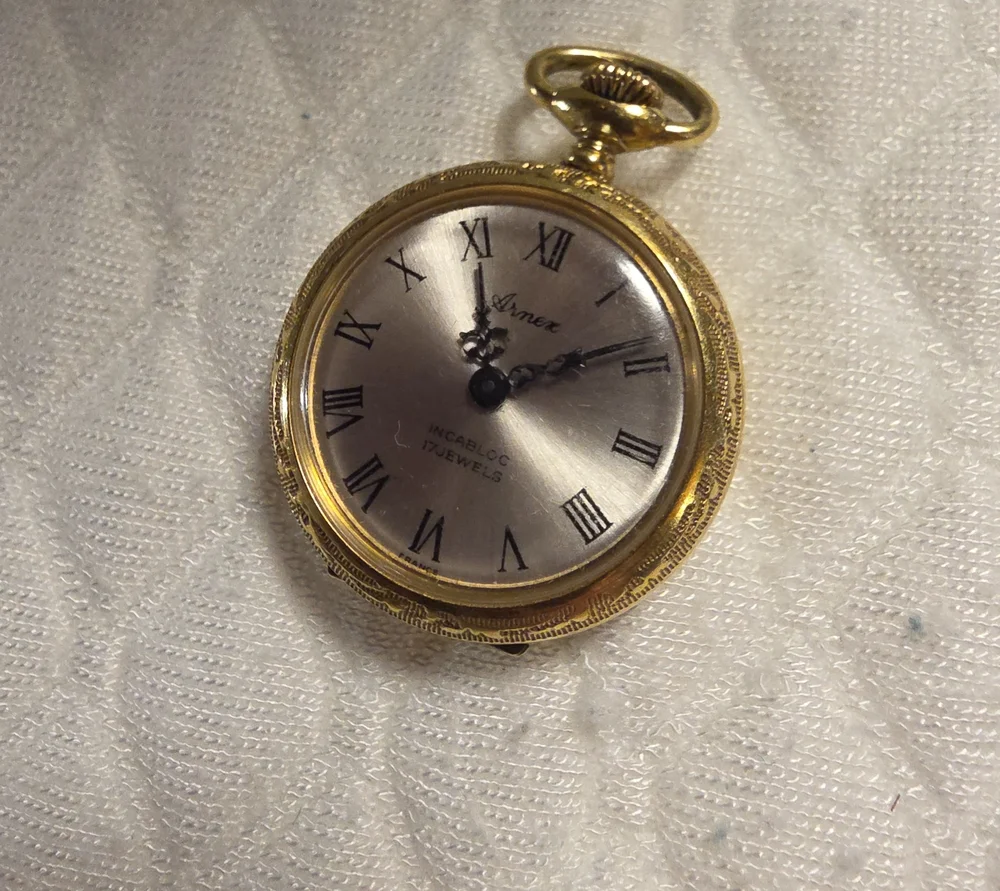 Amex Pocket Watch Late '60s Early '70s
